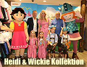 neu: Heidi- und Wickie-Trachtenkollektion von Angermaier vorgestellt - Heidi-Wochenende vom 28.7. bis 30.7.2016 bei Angermaier Trachten in der Landsbergerstraße (©Foto: Martin Schmitz)
